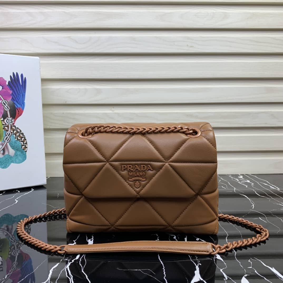 Prada Small Nappa Leather Spectrum Bag