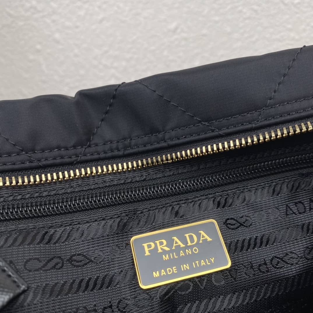 Replica Pradas Leather Replica Tote