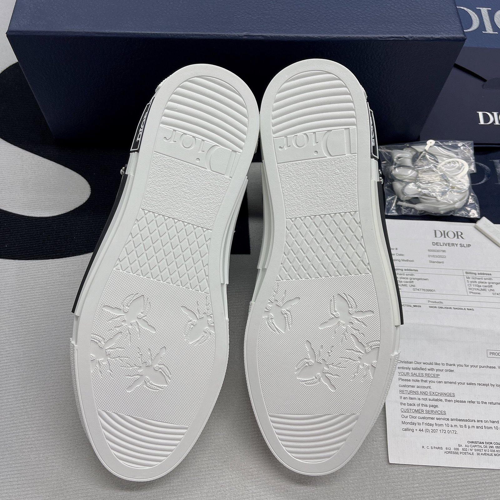 Dior B23 High Top Sneaker 12