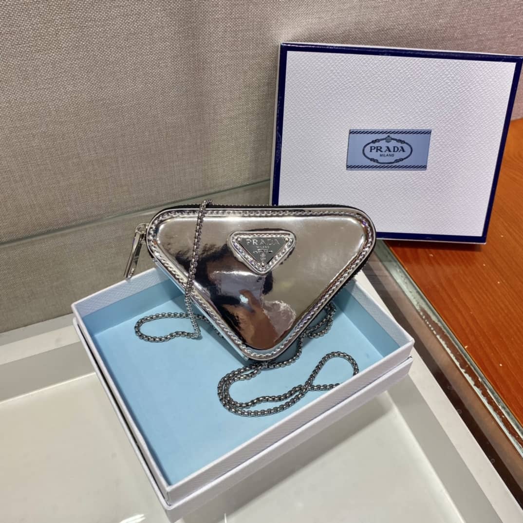 Prada Leather Replica Coin Purse