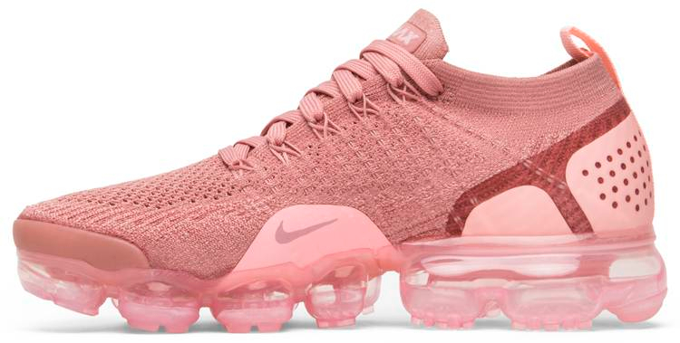 Wmns Air VaporMax Flyknit 2  Rust Pink  942843-600
