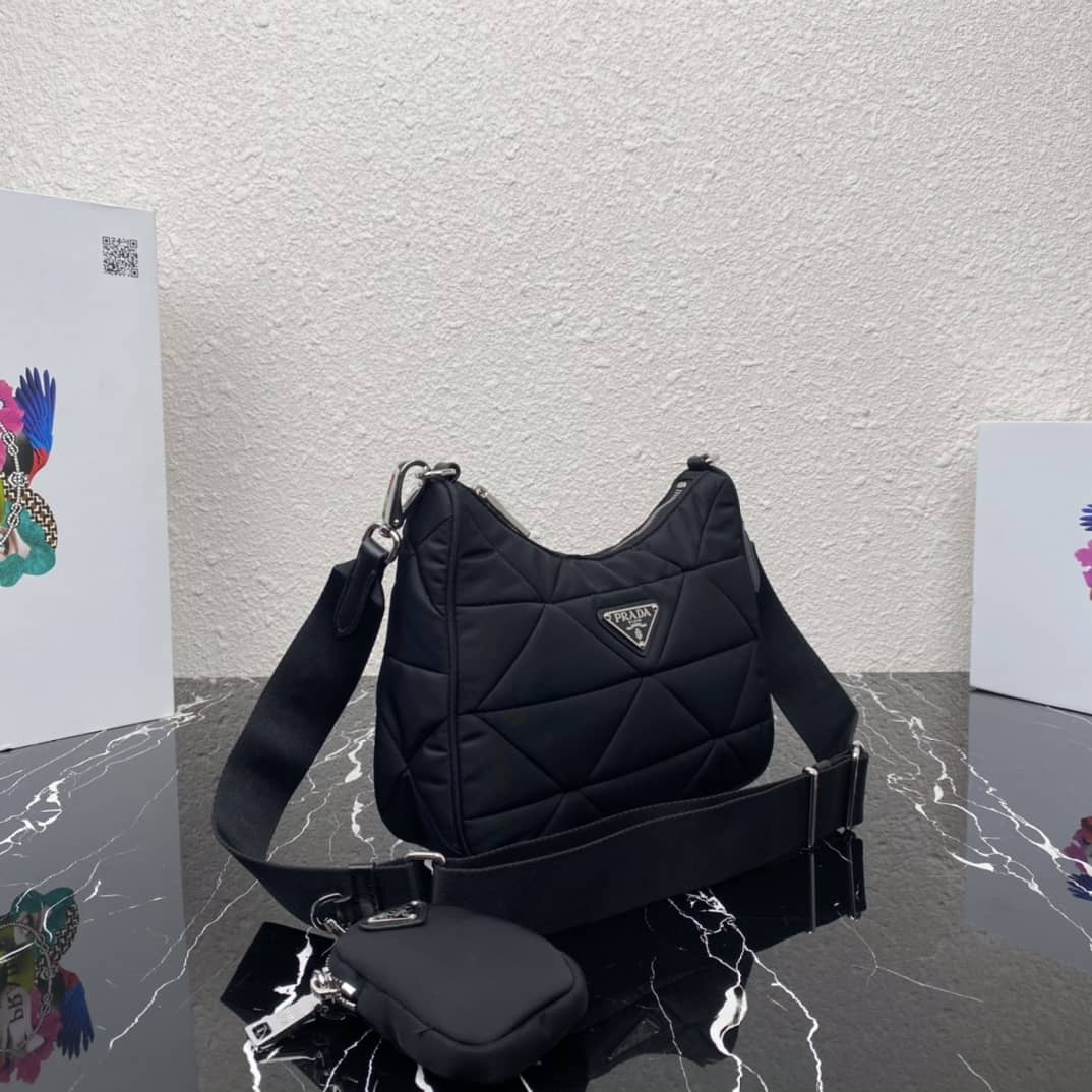 Prada Re-Edition 2005 Replica Hobo Bag