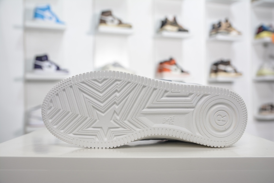 A Bathing Ape Bape Sta Low