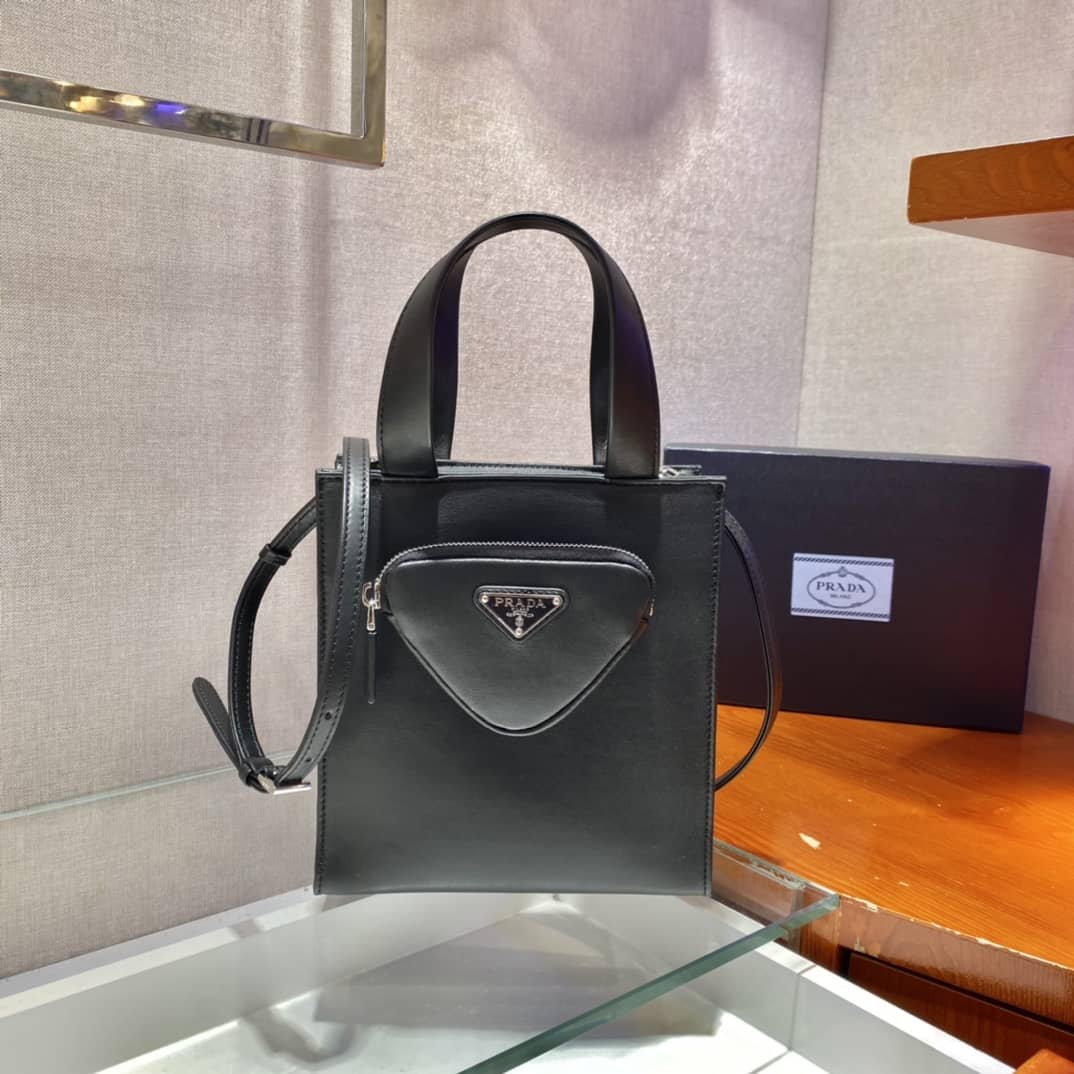 Replica Pradas Nappa Leather Replica Tote