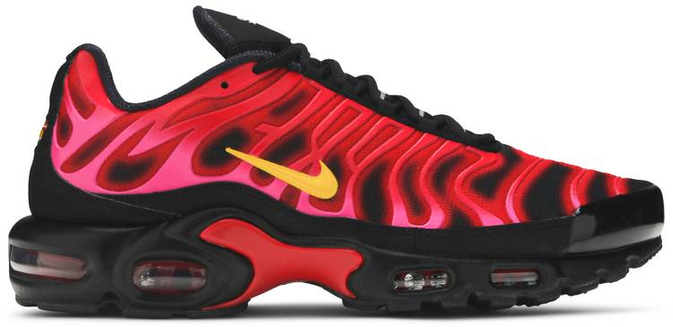 Supreme x Air Max Plus TN  University Red  DA1472-600