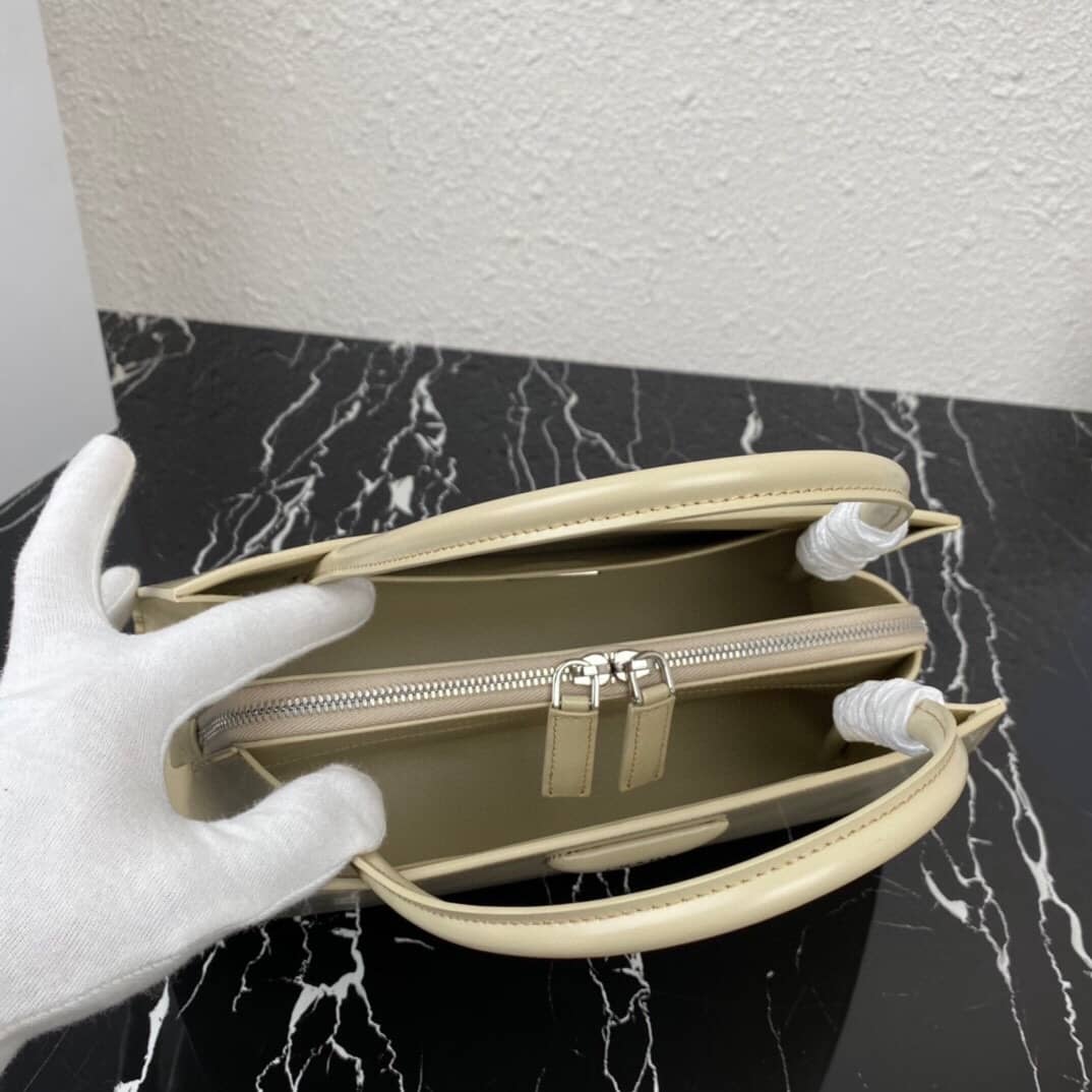 Prada Small Brushed Leather Replica Tote