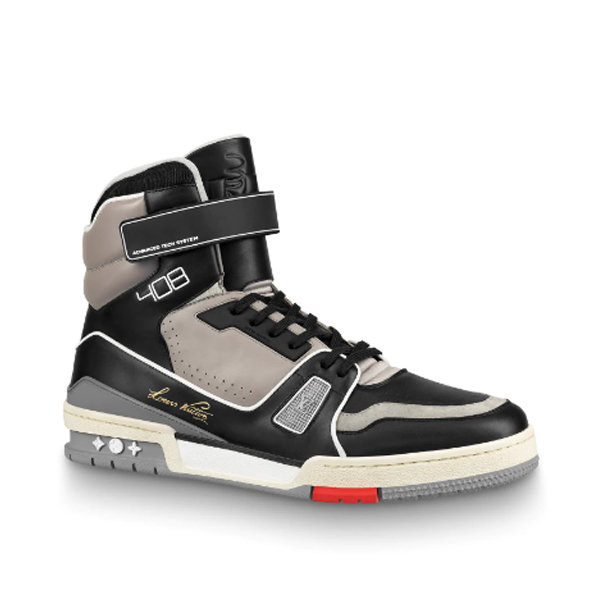 LOUIS VUITTON LV TRAINER SNEAKER BOOT   LVS068