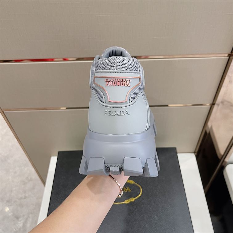 PRADA CLOUDBUST THUNDER TECHNICAL FABRIC SNEAKERS   PRS031