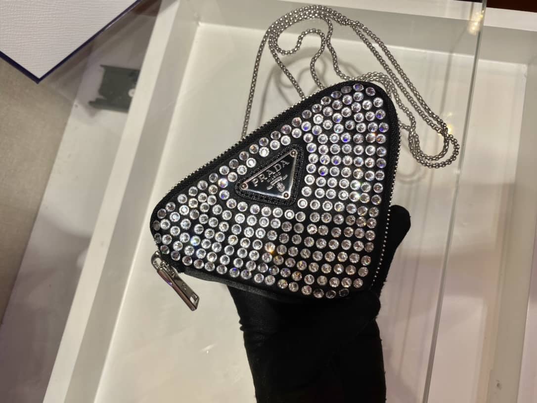 Replica Pradas Leather Replica Coin Purse