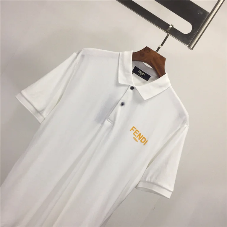 2021ss Fendi Polo Shirt