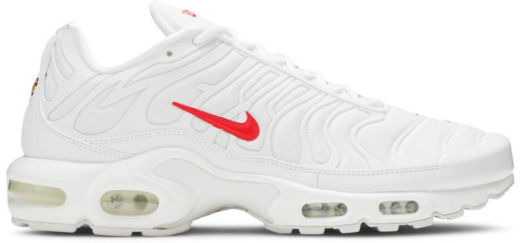 Supreme x Air Max Plus TN  White  DA1472-100