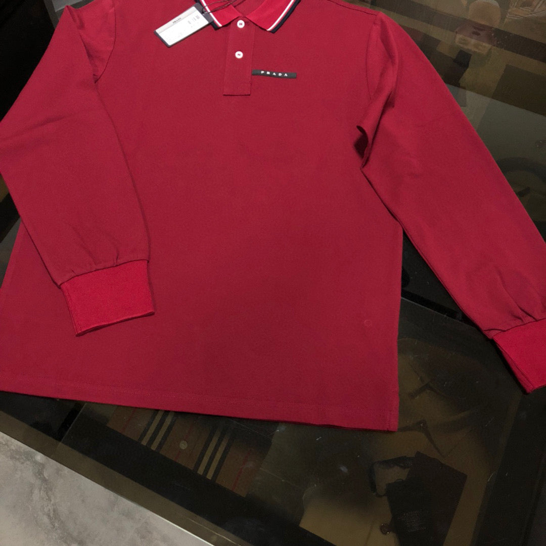 Prada Long Sleeve Shirt