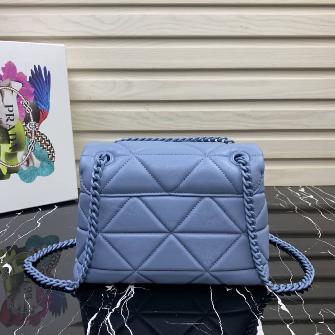 Prada Small Nappa Leather Spectrum Bag