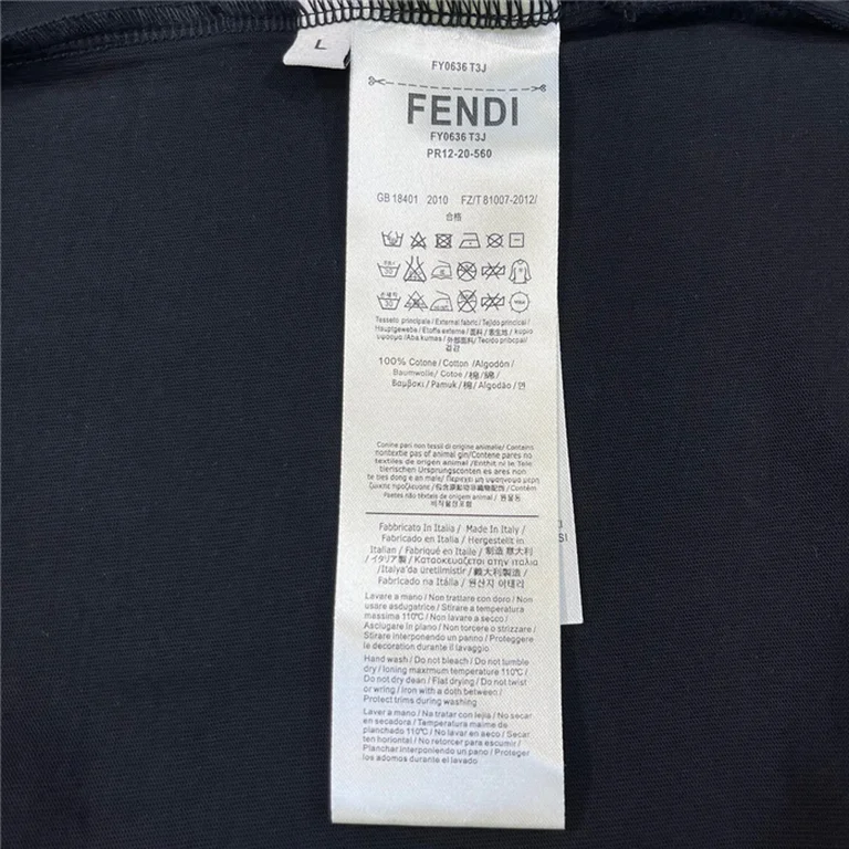 2022ss Fendi T Shirt