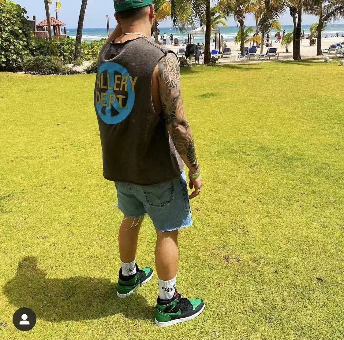 Gallery Dept Sleeveless Shirt