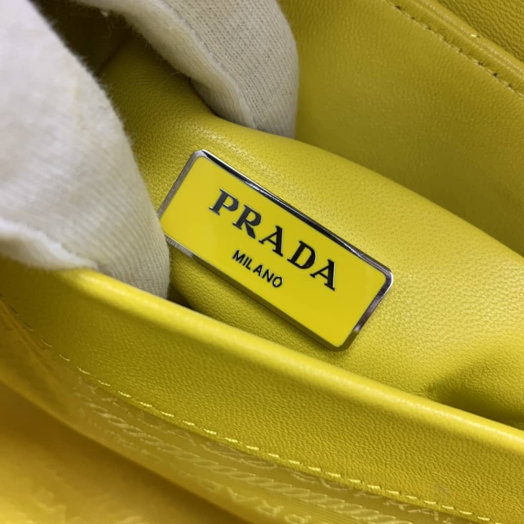 Replica Pradas Small Nappa Leather Spectrum Bag
