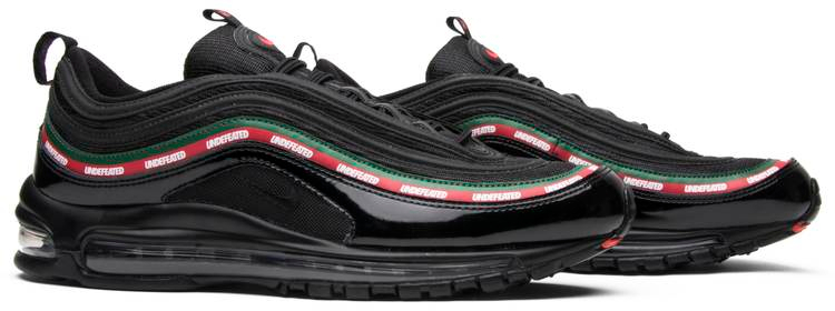 Undefeated x Air Max 97 OG  Black  AJ1986-001
