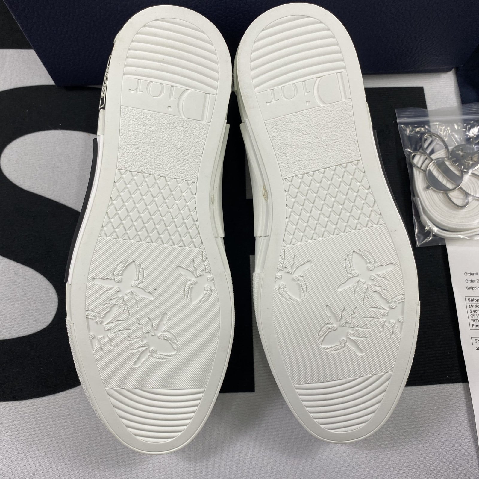 Dior B23 High Top Sneaker 1