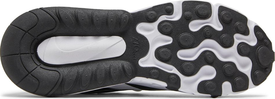 Air Max 270 React  White Black  CT1646-100