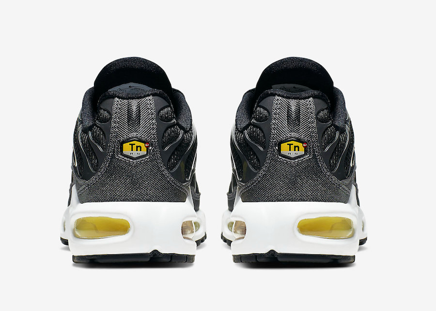 Air Max Plus  Black Active Yellow  CN0142-001