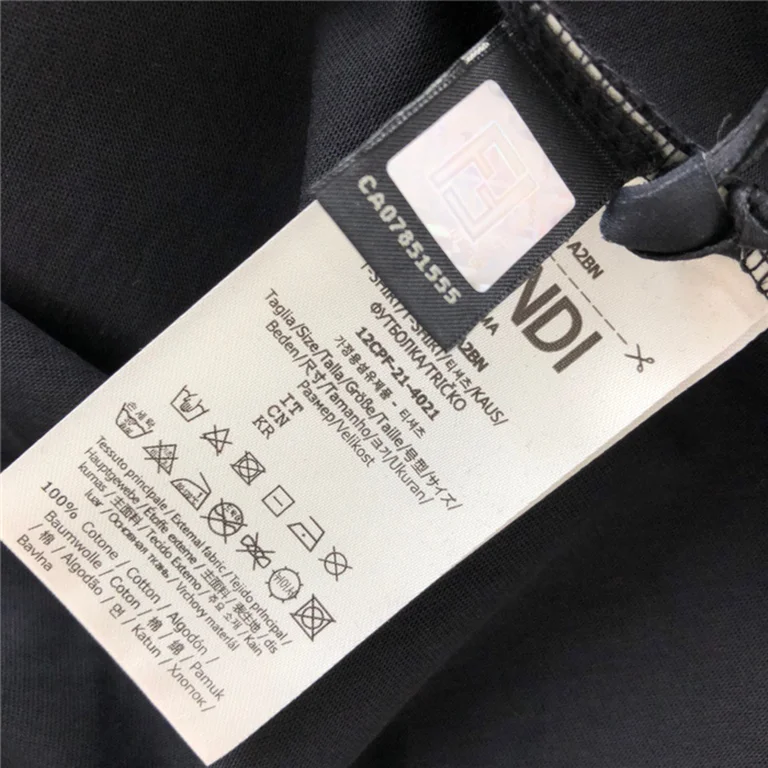 2022ss Fendi T Shirt