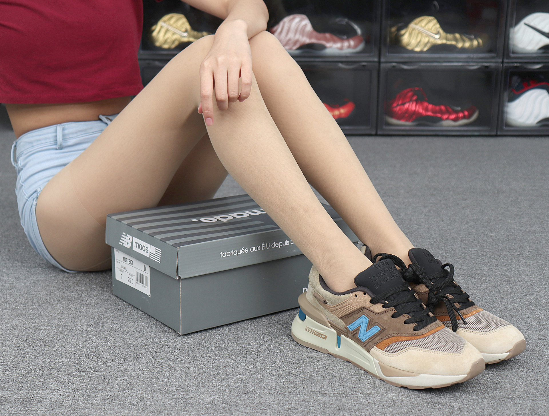 KITH x nonnative x 997S Fusion  Dune  M997SKT