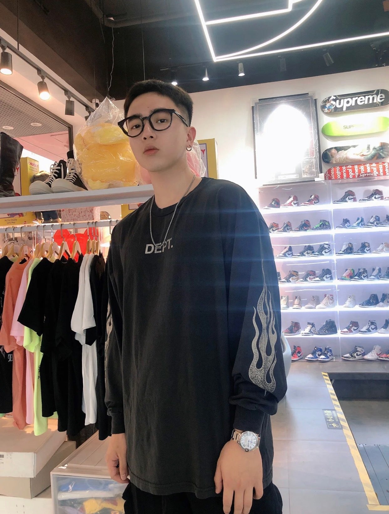 Gallery Dept Long Sleeve Shirt