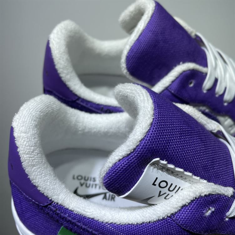 LOUIS VUITTON X NIKE AIR FORCE 1 LOW-TOP SNEAKERS   LVS138