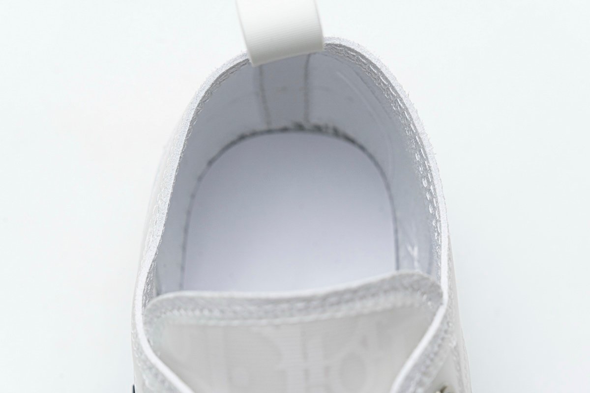Converse Dupes Dior B23 LOW SNEAKER White Dior Oblique Canvas