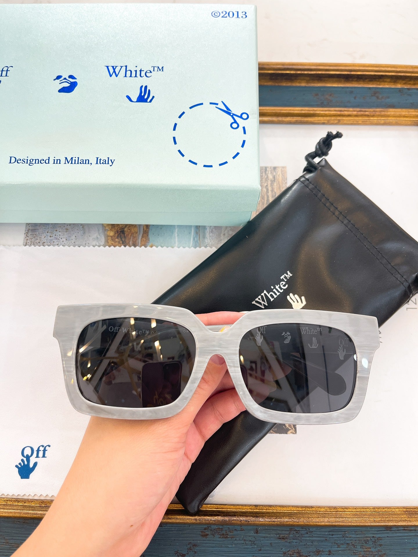 Off White Sunglasses