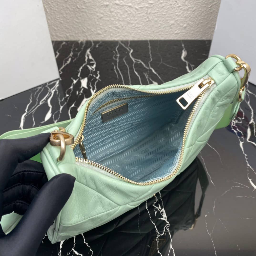 Prada Re-Edition 2005 Replica Hobo Bag