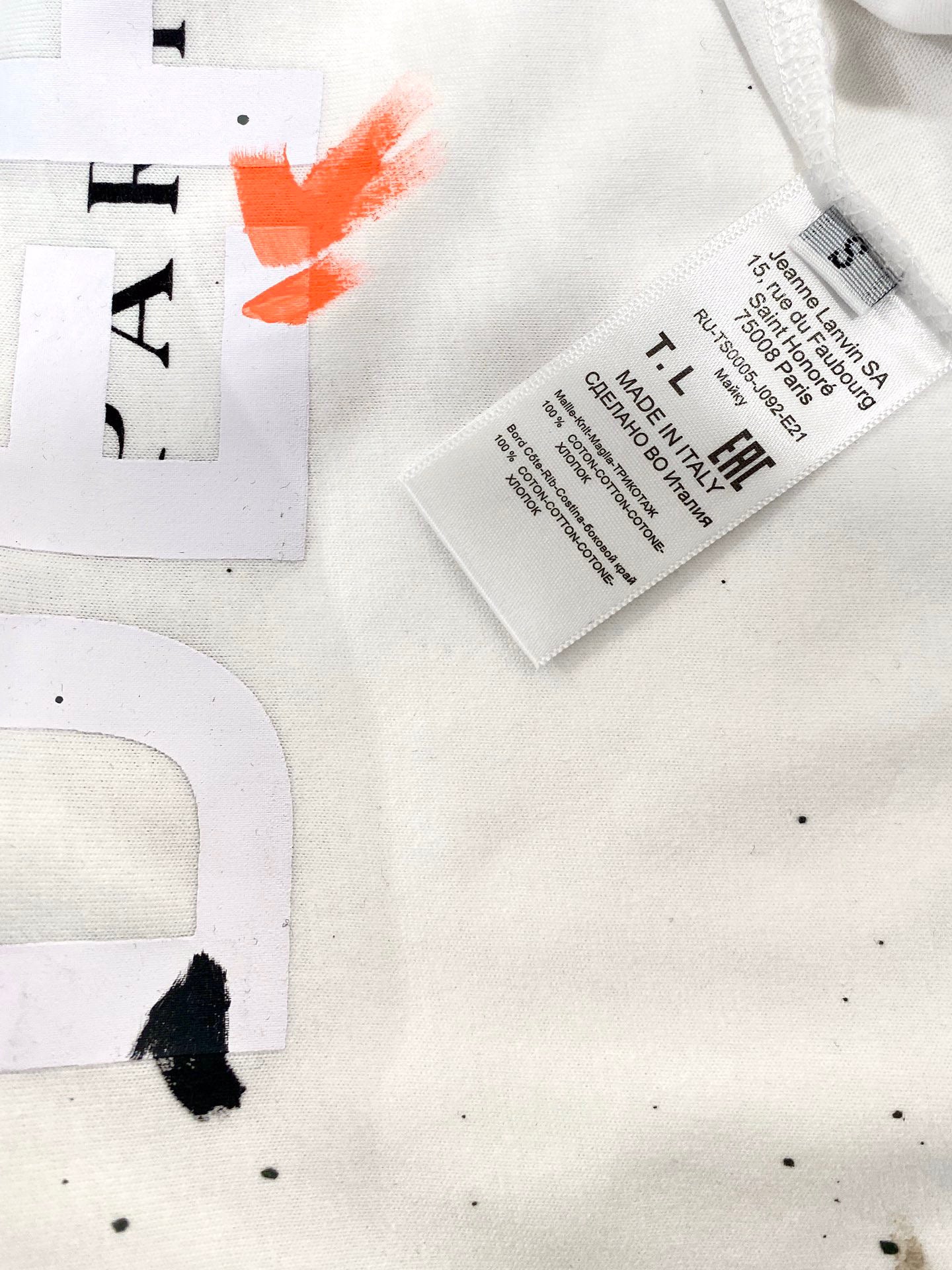 Gallery Dept Replica x Lavin Paint Splatter Tee