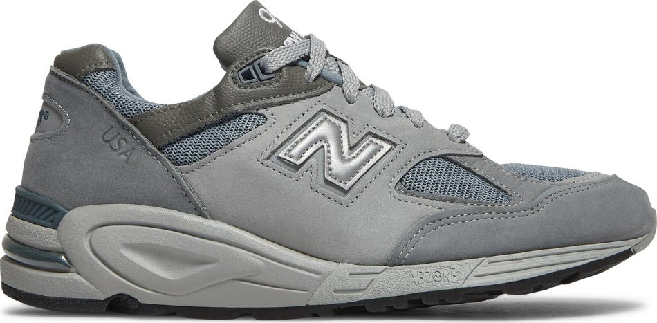 WTAPS x 990v2 Made In USA  Grey  M990WT2