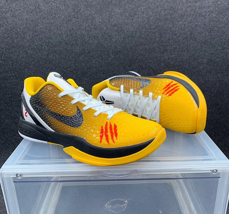 NIKE KOBE 6 PROTRO x BRUCE LEE CUSTOMS