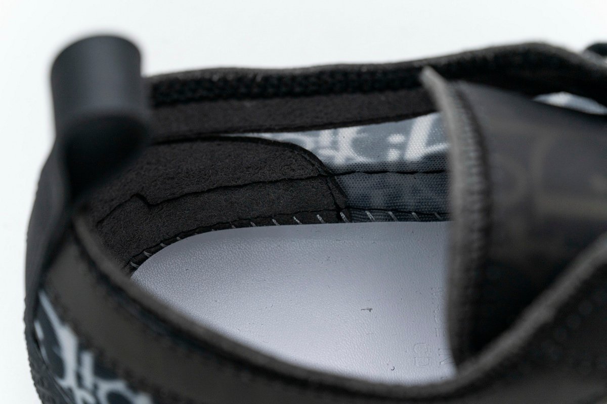 Converse Dupes Dior B23 HT Oblique Transparency Low H565 White Black