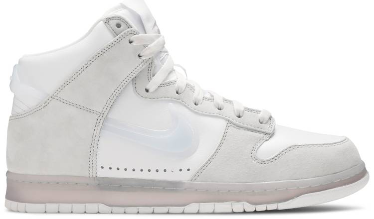 Slam Jam x Dunk High  White Platinum  DA1639-100