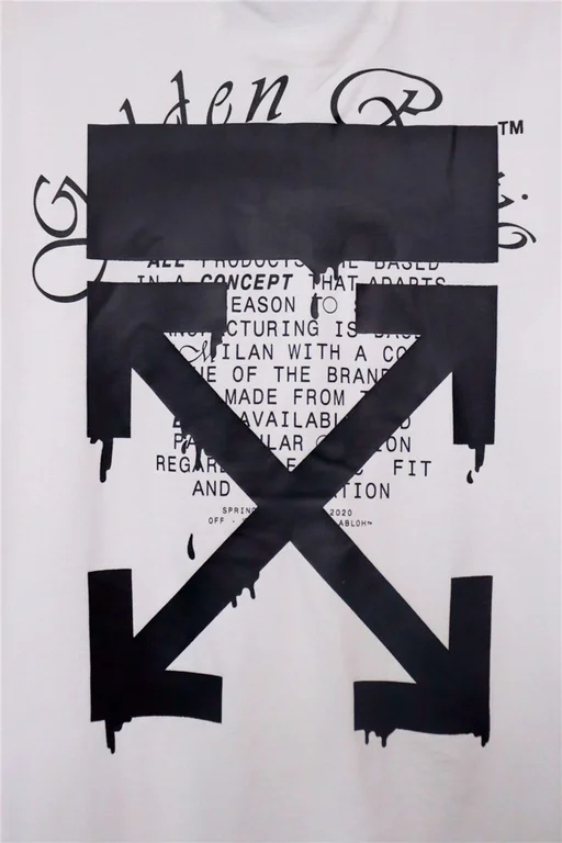 2021ss Off White T Shirt