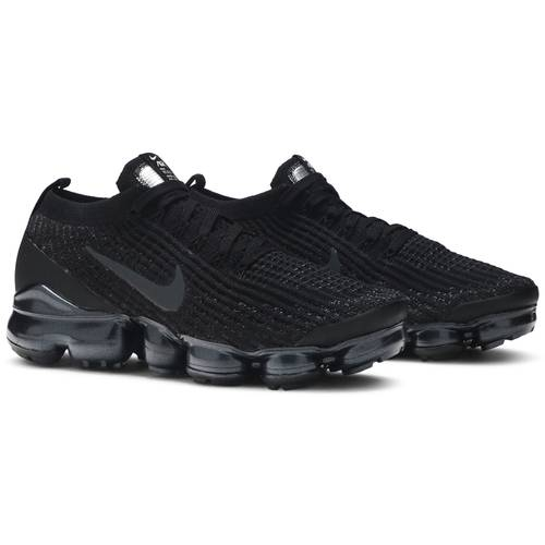 Wmns Air VaporMax Flyknit 3  Triple Black  AJ6910-002