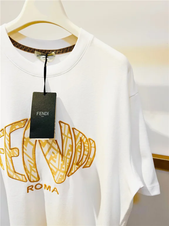2022ss Fendi T Shirt