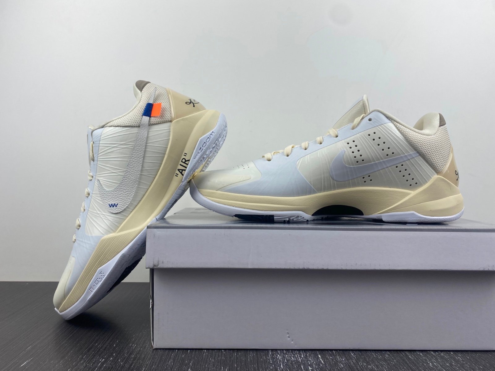 Off-White x Nike Kobe 5 custom