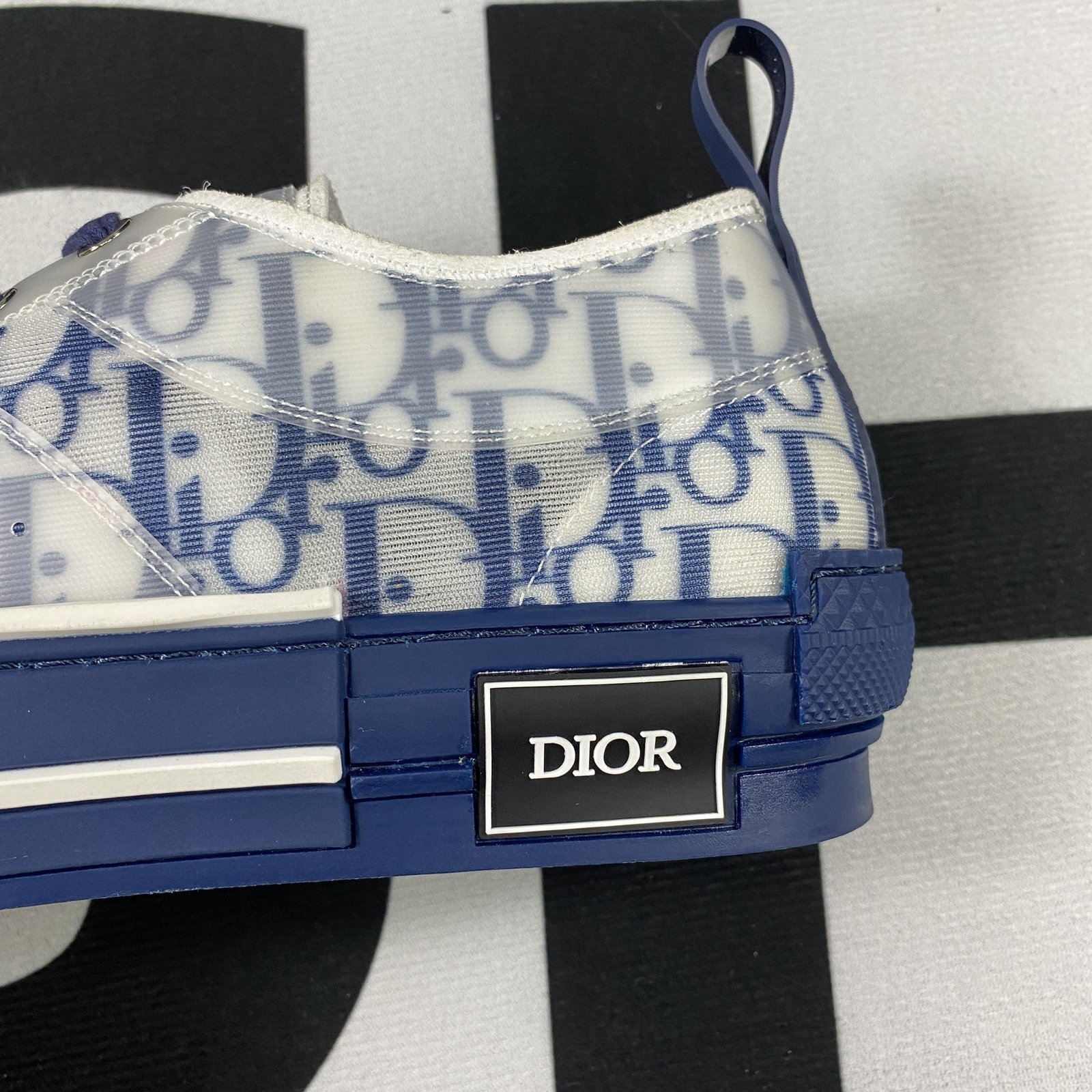 Dior B23 High Top Sneaker 8