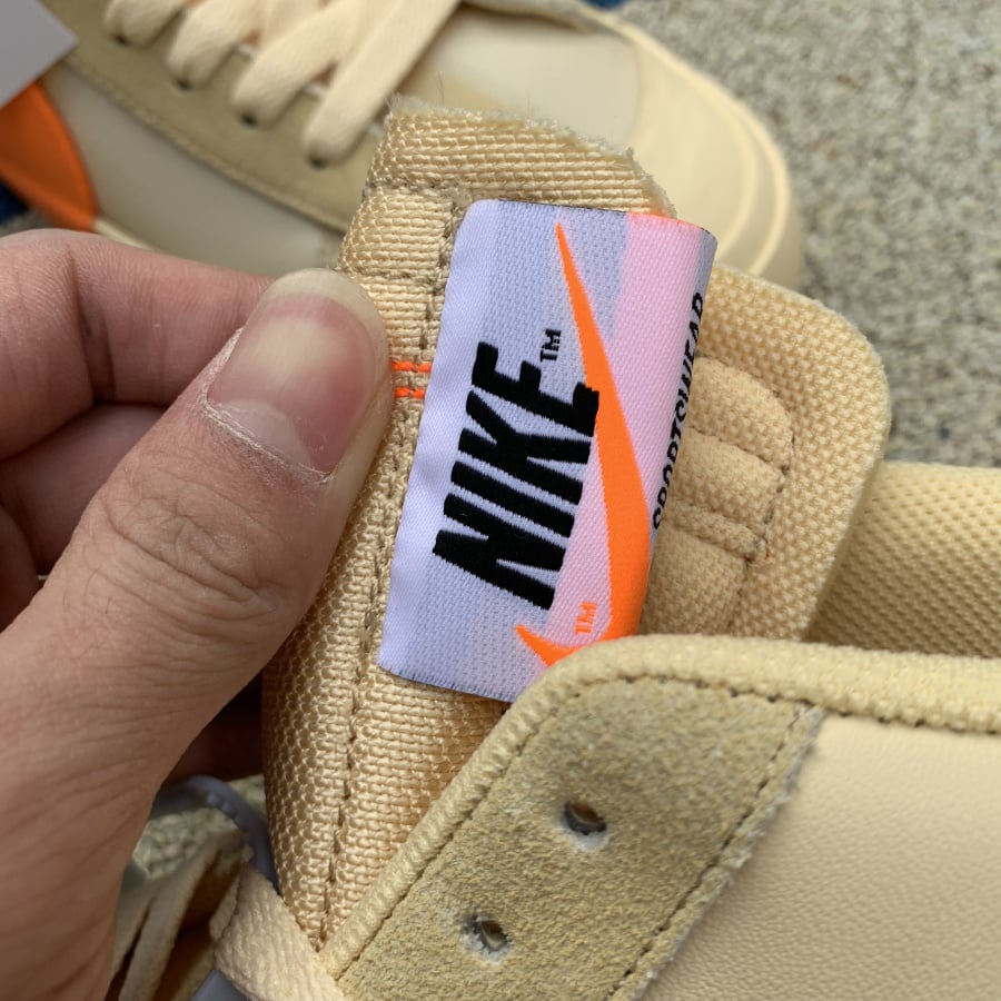 Nike Blazer Mid Off-White All Hallow s Eve Extended Size