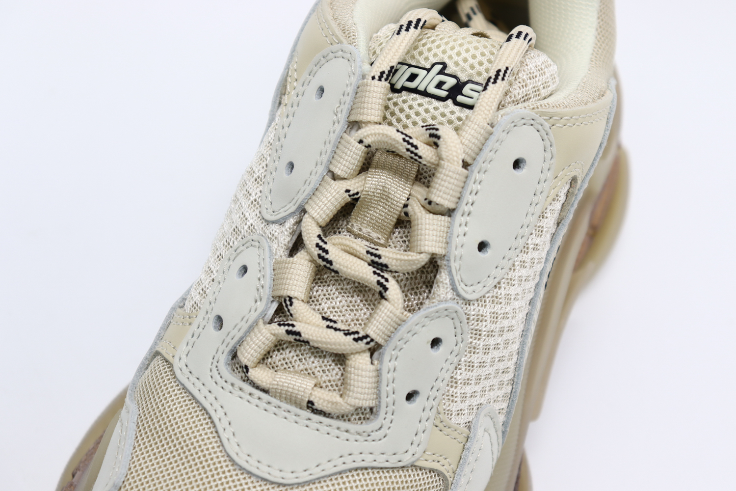 Balenciaga Triple S -Champagne Replica