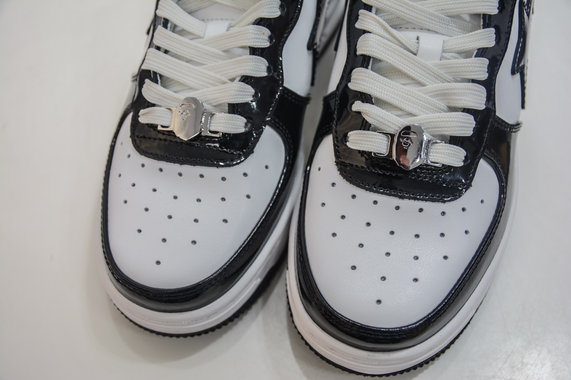 A Bathing Ape Bape Sta Low Black
