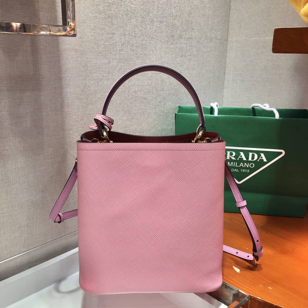 Prada Replica Double Bucket Bag