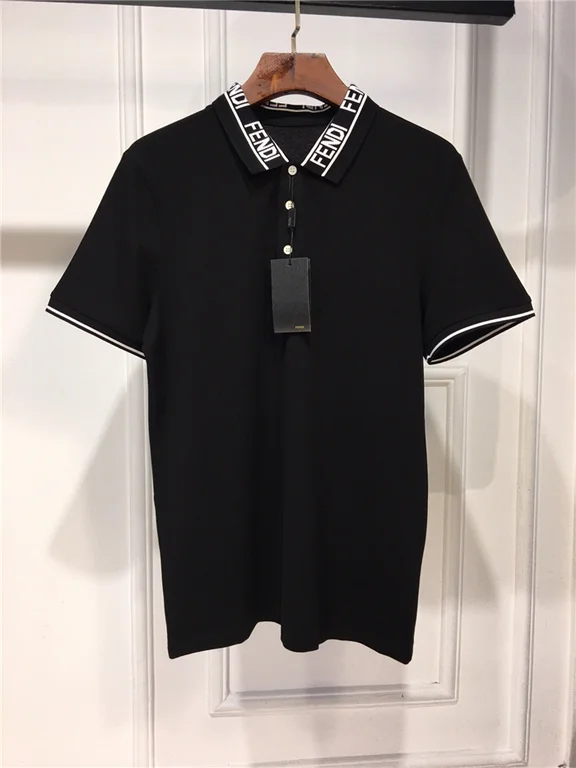 2021ss Fendi Polo Shirt