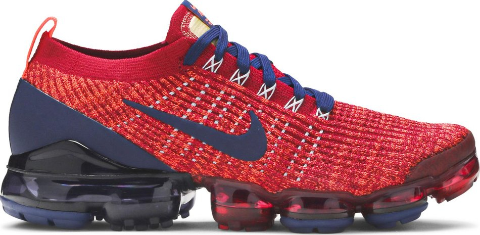 Air VaporMax Flyknit 3  Noble Red  AJ6900-600