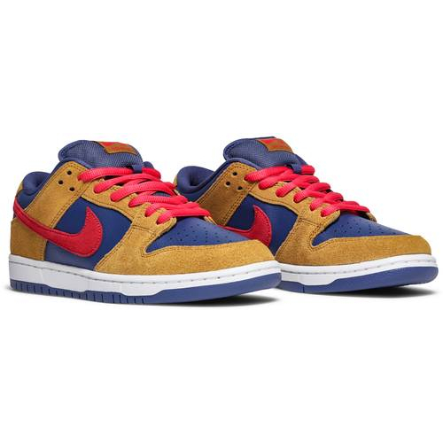 Dunk Low SB  Wheat Dark Purple  BQ6817-700
