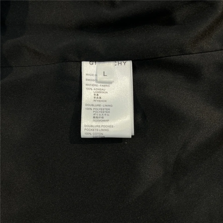 2022fw Fendi Real Leather Jacket