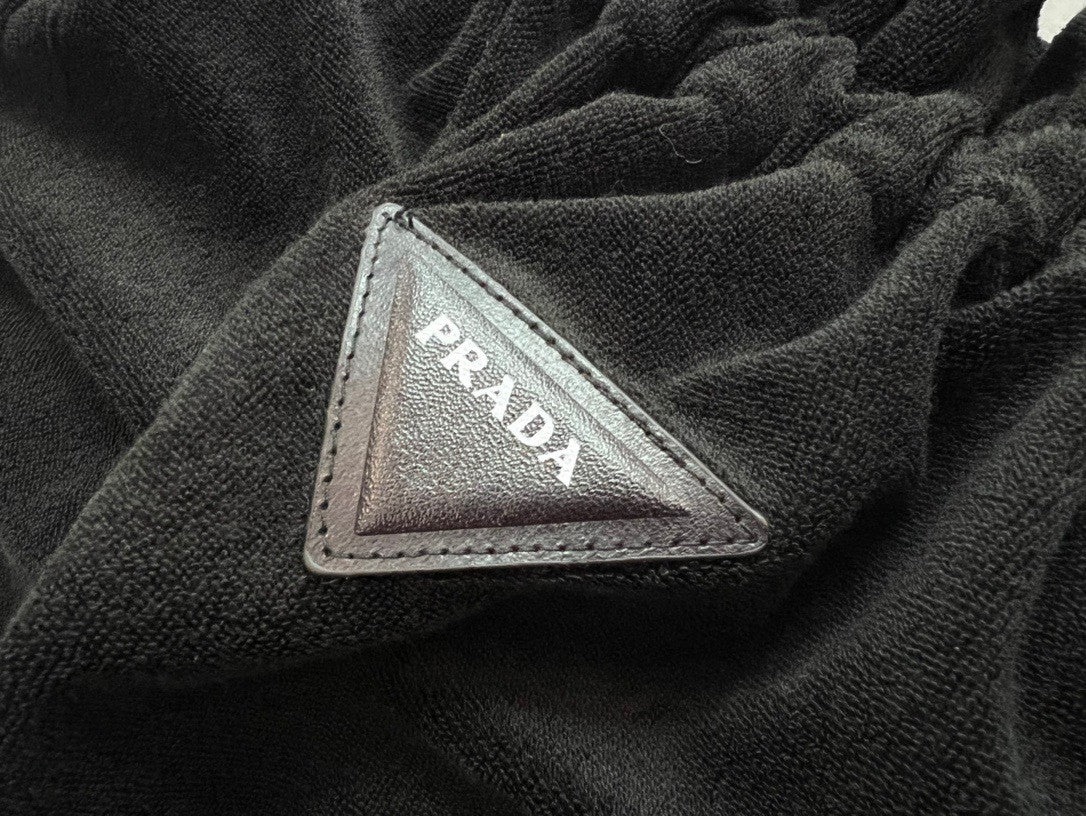 Prada Short Sleeve Sweatshirt